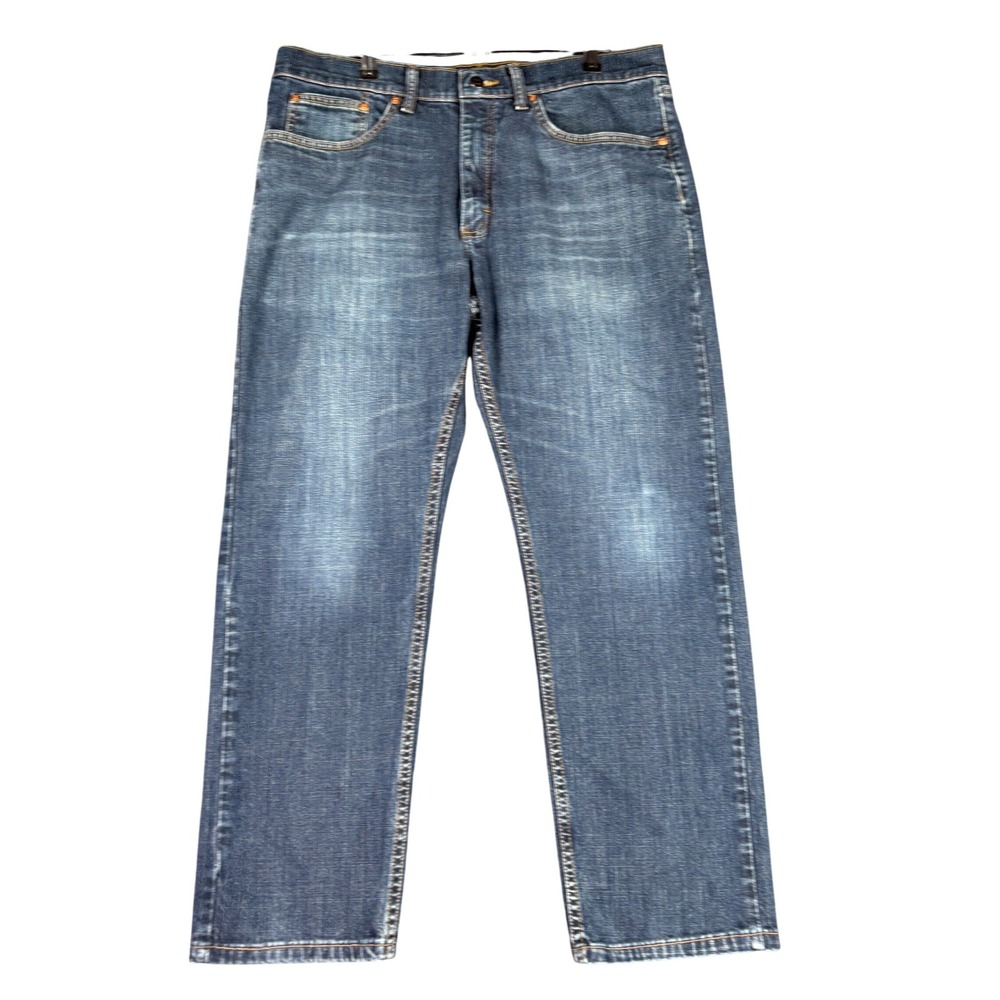 Lee Premium Select Regular Fit Mens Jeans Blue 36x29 JIM-Z480-006 Medium Wash